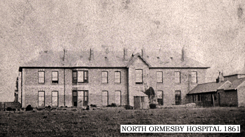 North Ormesby Cottage Hospital 1861